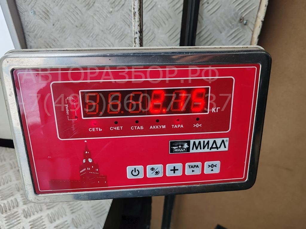 Стекло двери задней правой