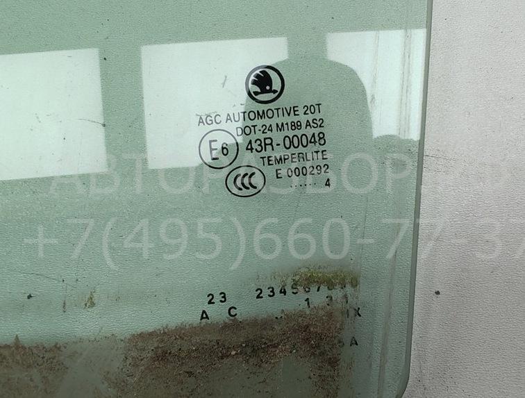 Стекло двери задней левой