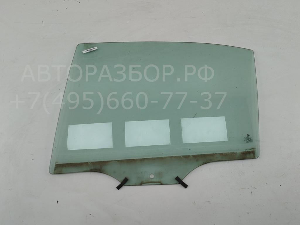 Стекло двери задней левой