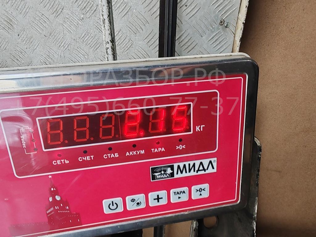 Стекло двери задней левой