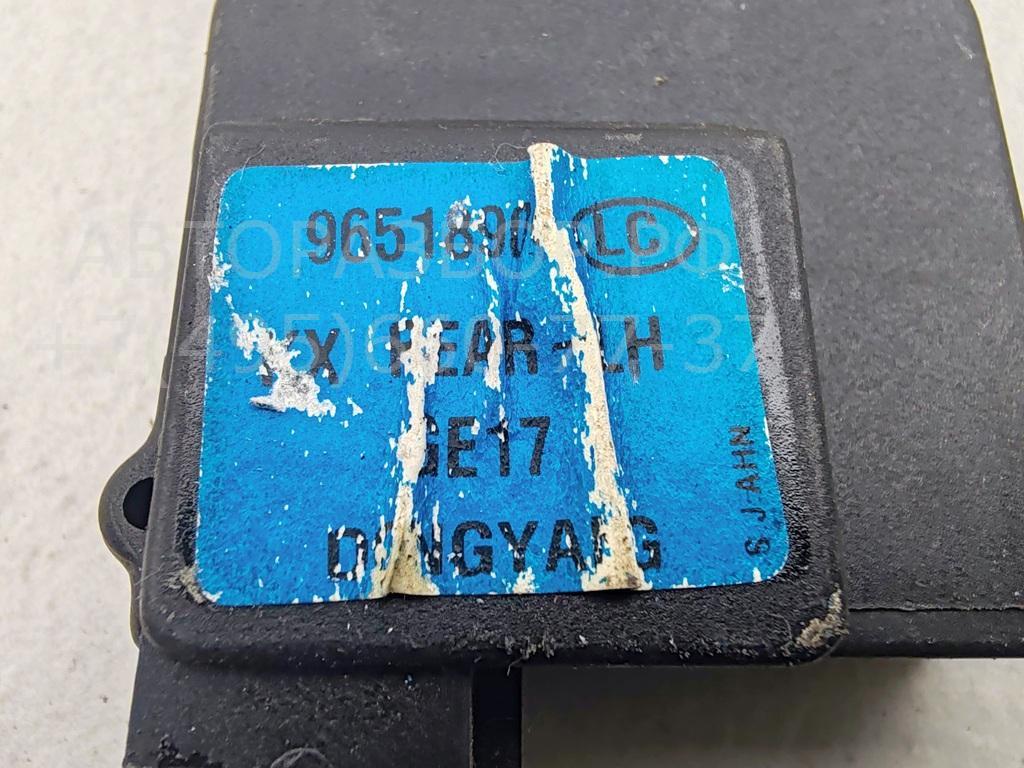 Активатор замка багажника