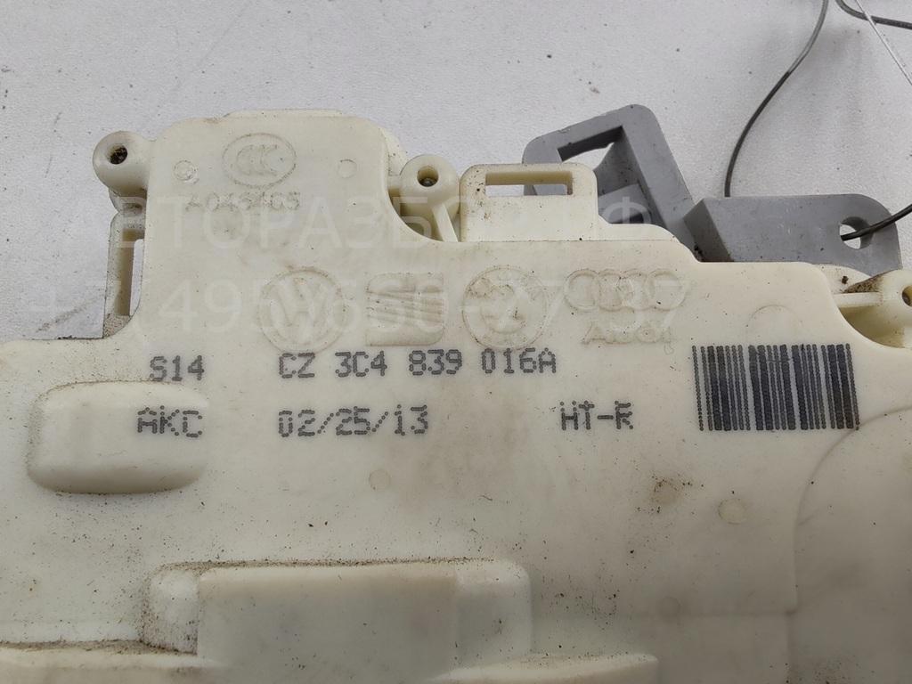 Замок двери задней правой