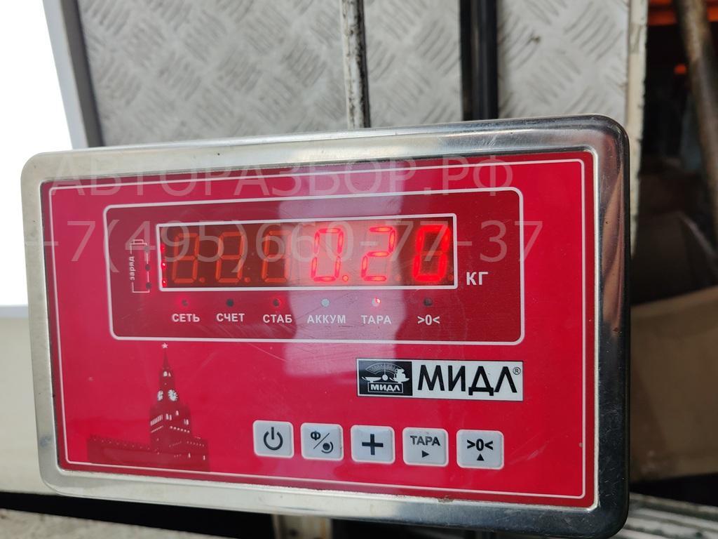 Замок капота