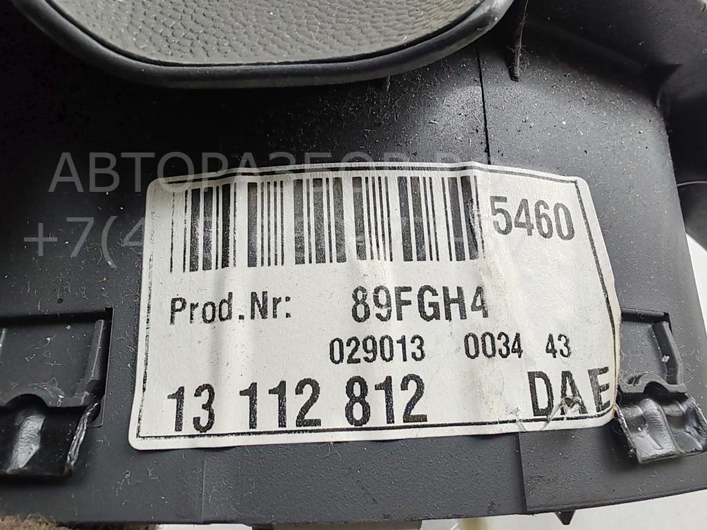 Подушка безопасности в рулевое колесо