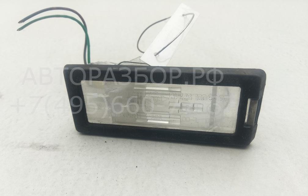 Фонарь подсветки номера