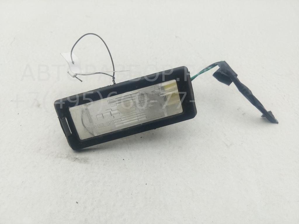 Фонарь подсветки номера