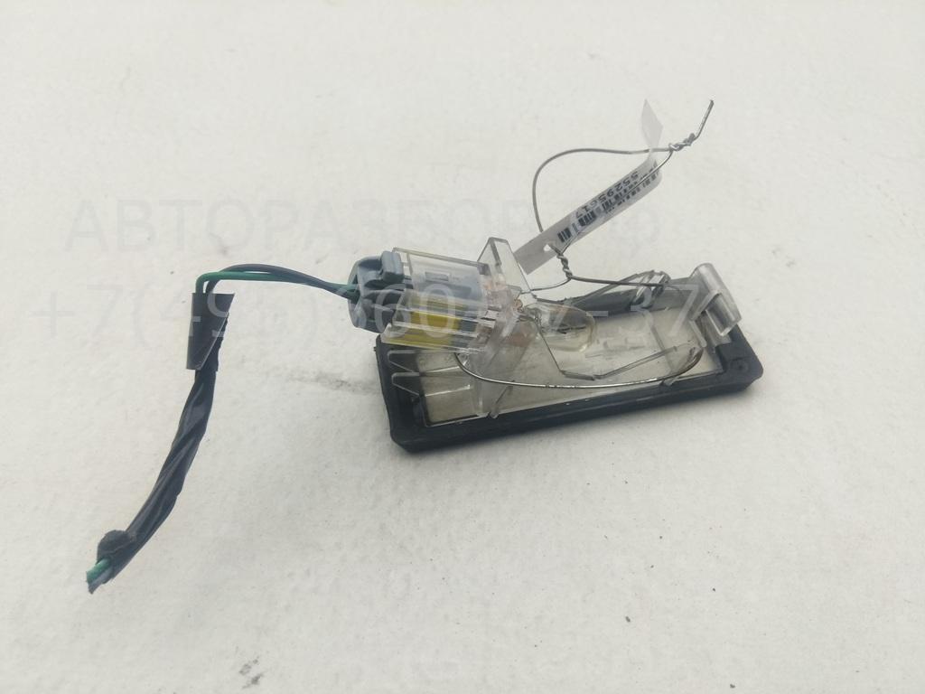 Фонарь подсветки номера