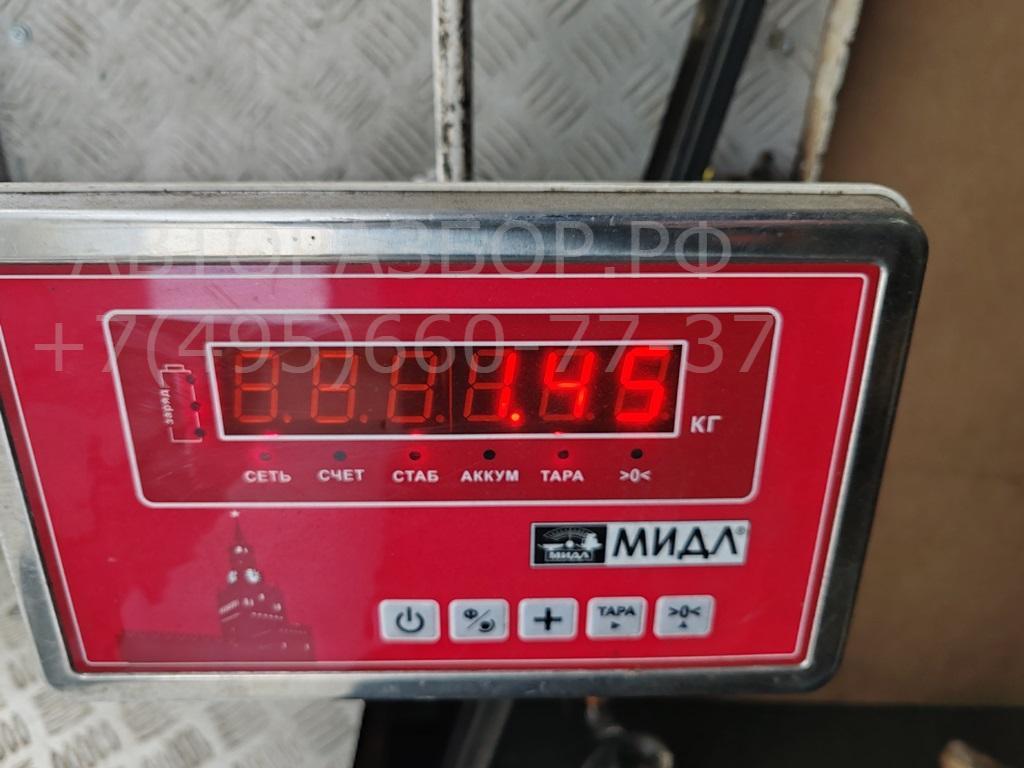 Спойлер переднего бампера