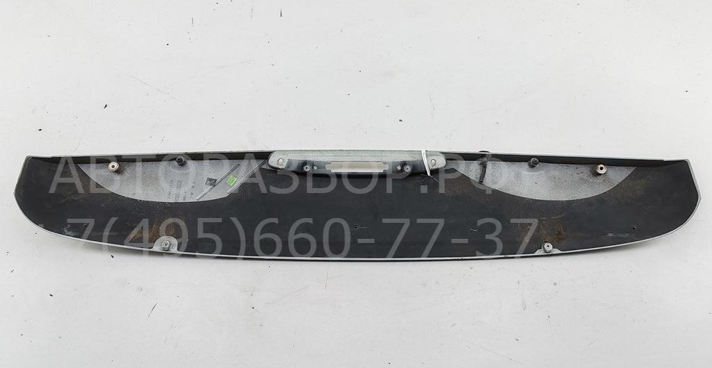 Спойлер переднего бампера