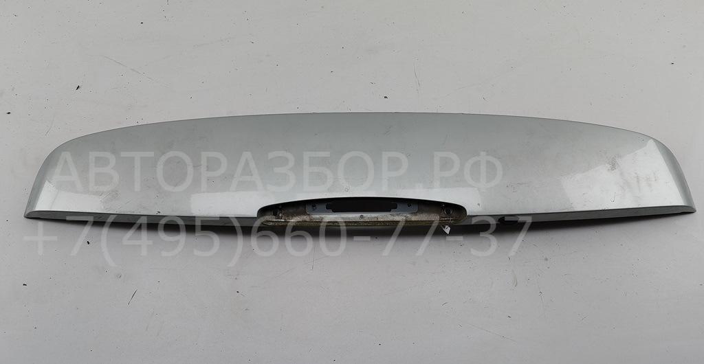 Спойлер переднего бампера