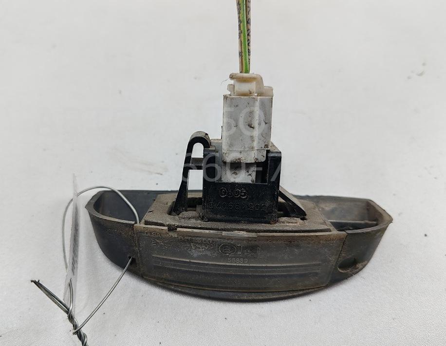 Фонарь подсветки номера