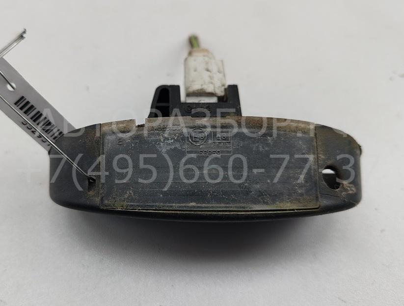 Фонарь подсветки номера