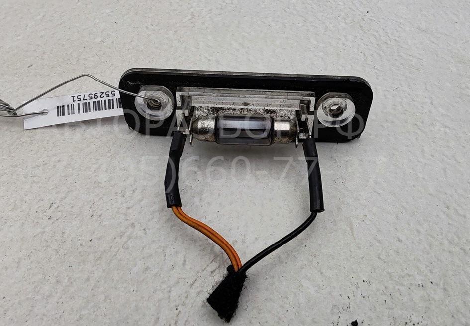 Фонарь подсветки номера