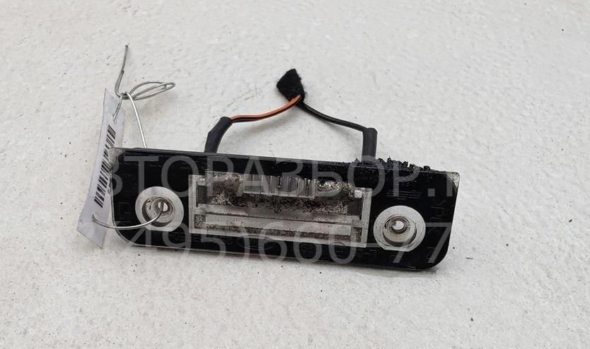 Фонарь подсветки номера