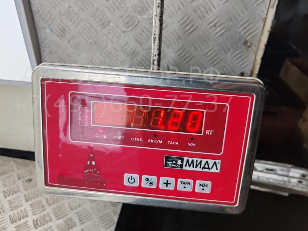 Стеклоподъемник электр. передний левый