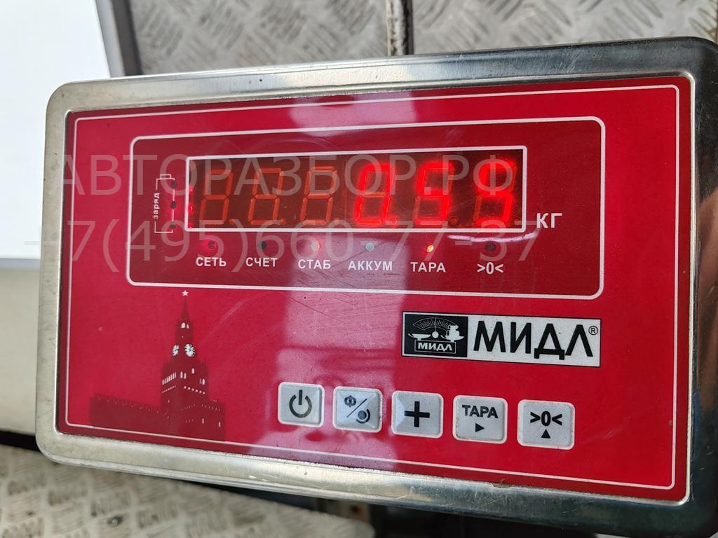 Ручка двери передней наружная левая