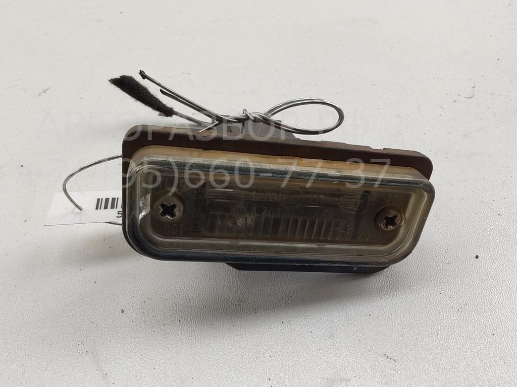 Фонарь подсветки номера