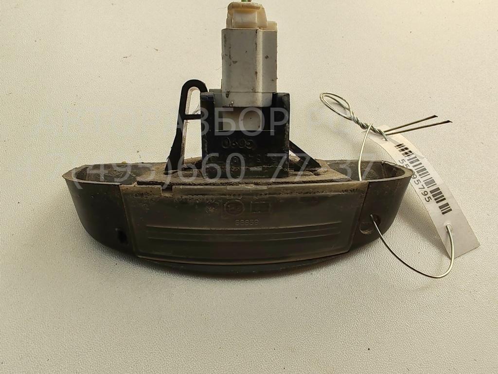 Фонарь подсветки номера