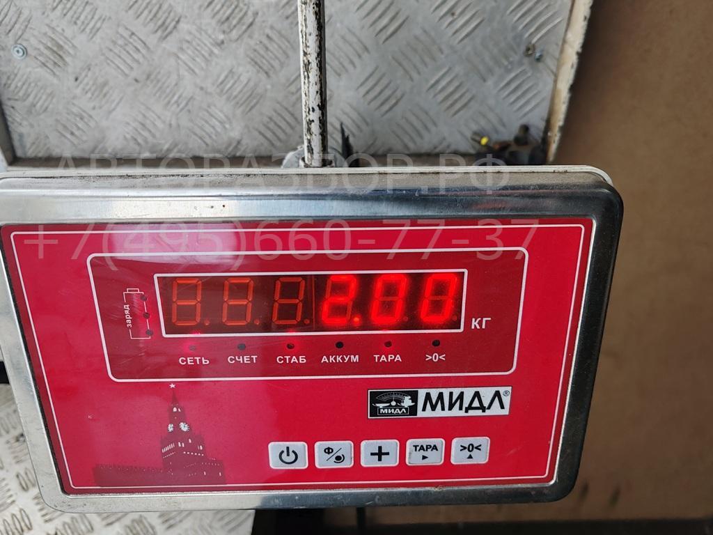 Стеклоподъемник электр. передний левый