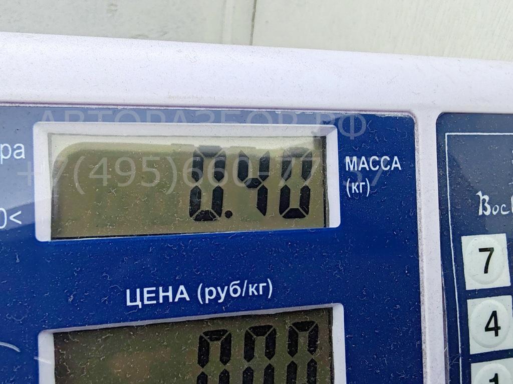 Ручка двери задней наружная левая