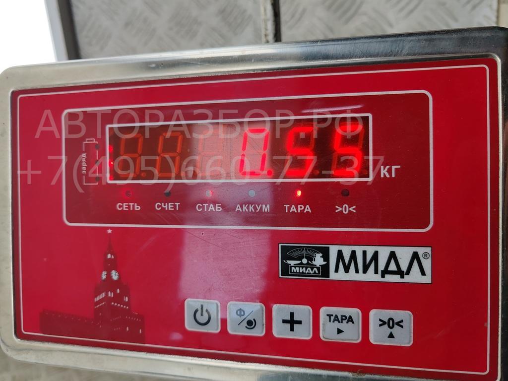 Замок двери передней левой