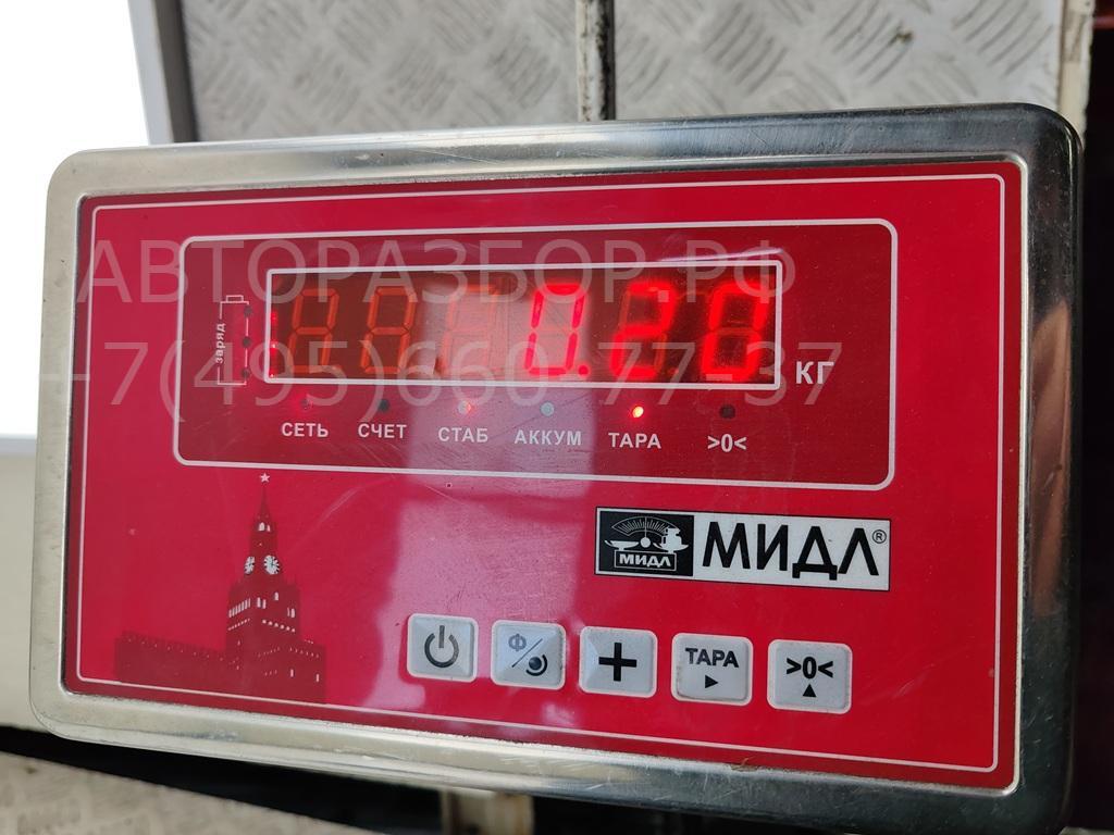 Ручка двери передней наружная левая