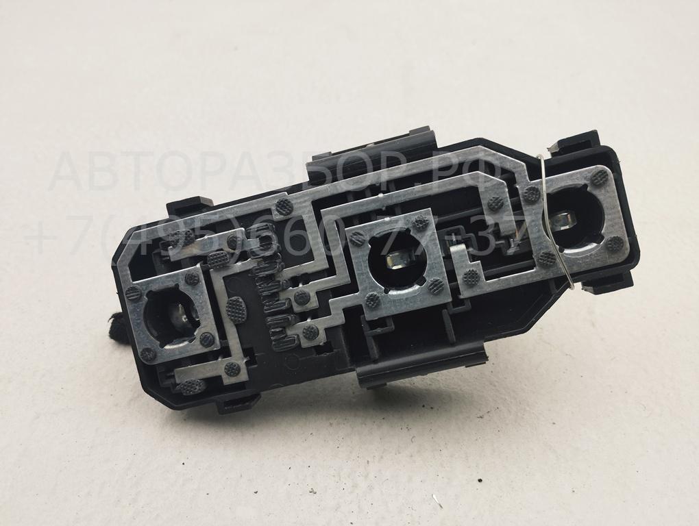 Плата заднего фонаря левого