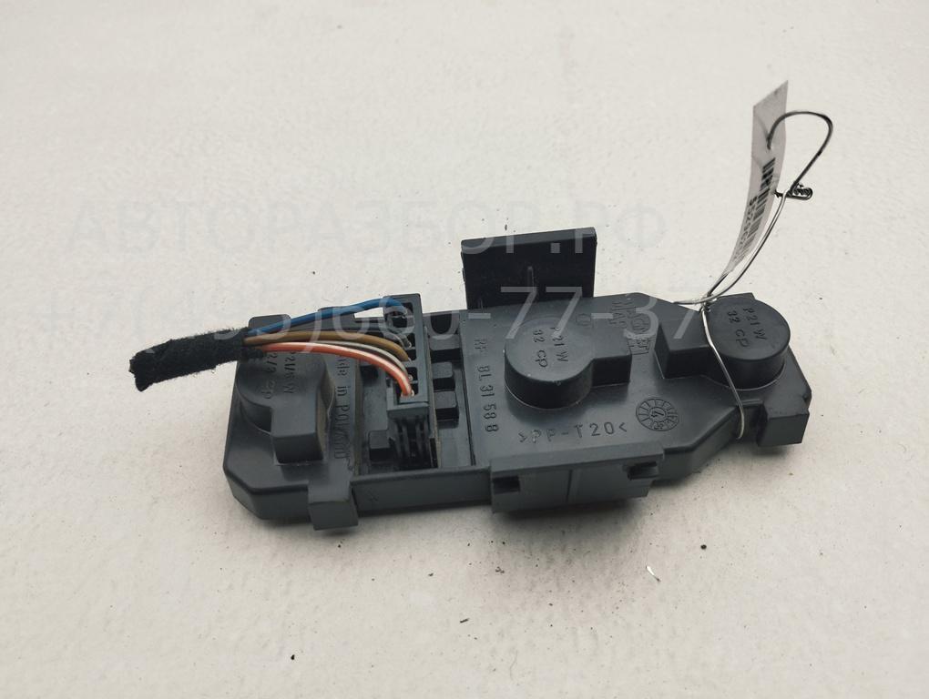 Плата заднего фонаря левого