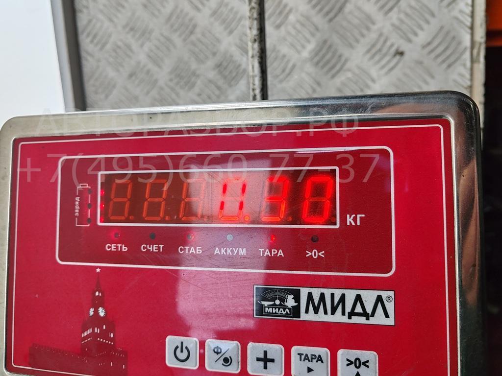 Ручка двери передней наружная левая