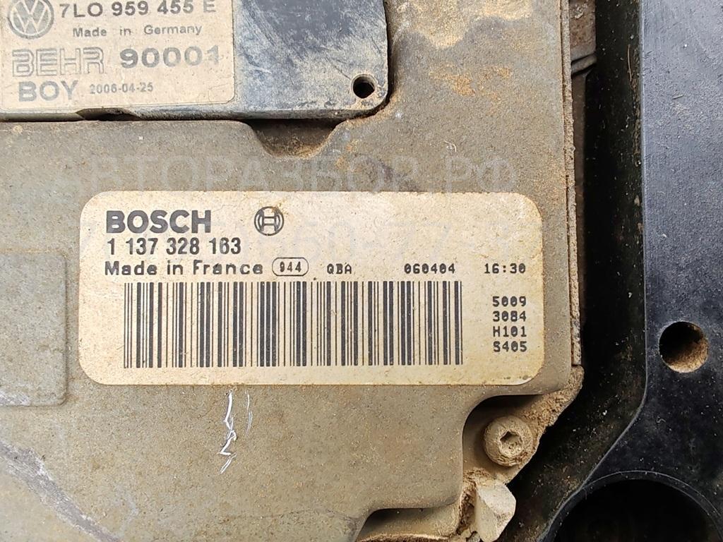 Вентилятор радиатора