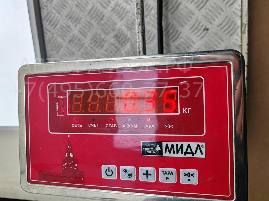 Ручка двери передней наружная левая