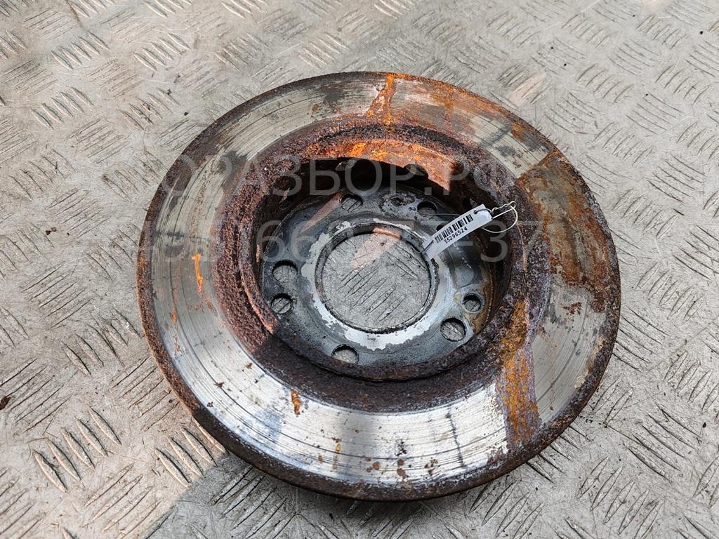 Диск тормозной передний вентилируемый