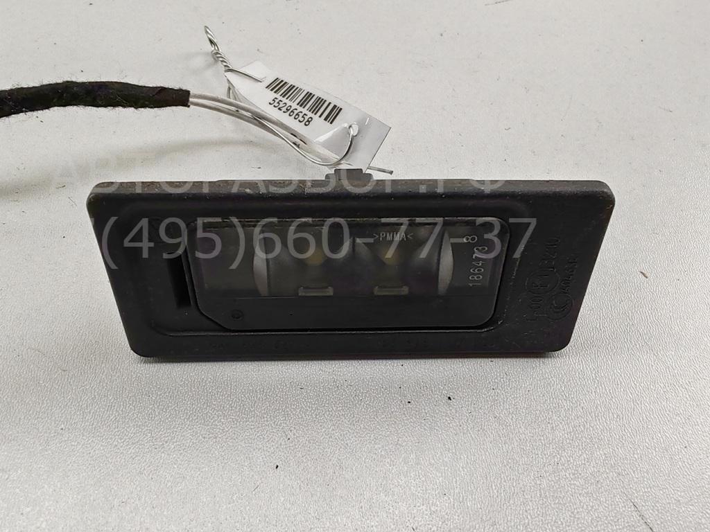 Фонарь подсветки номера