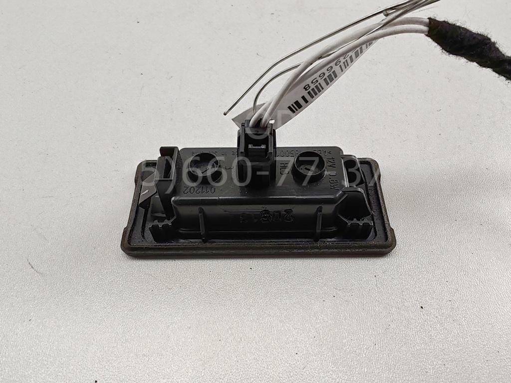 Фонарь подсветки номера