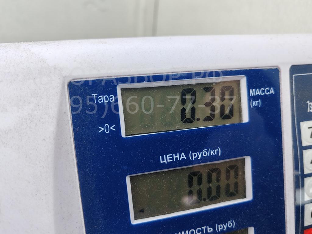 Ручка двери задней наружная правая