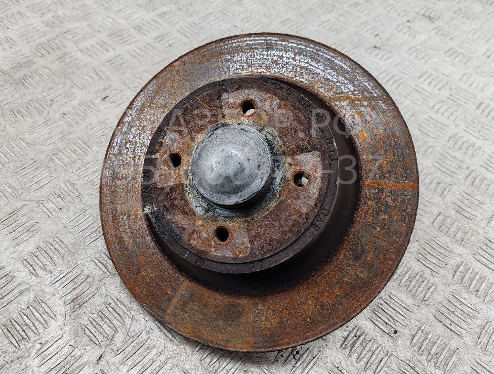 Ступица задняя