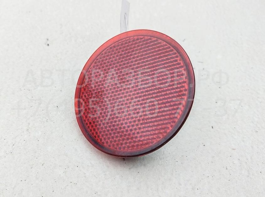 Отражатель в бампер задний левый