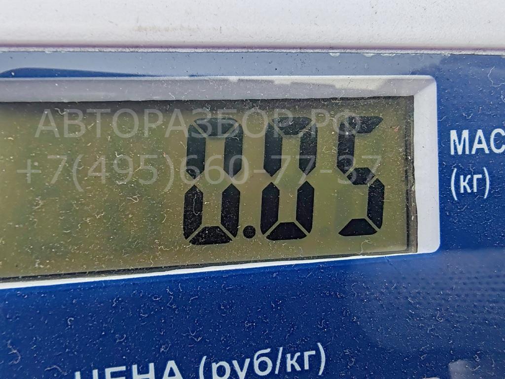 Отражатель в бампер задний левый