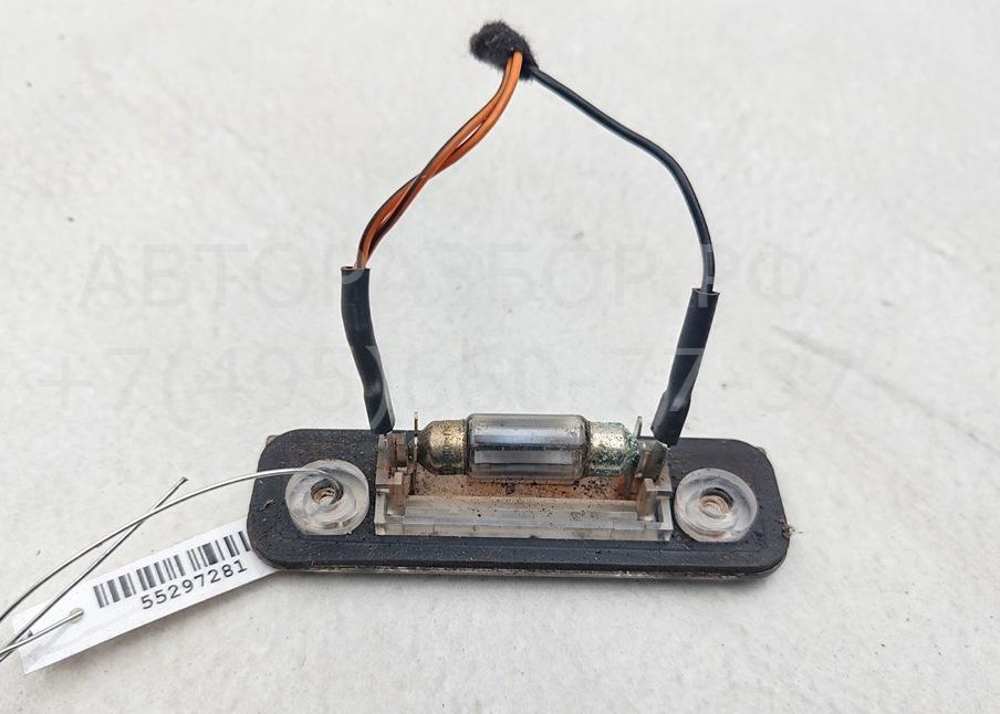 Фонарь подсветки номера