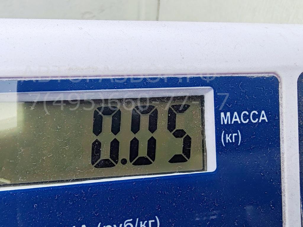 Фонарь подсветки номера