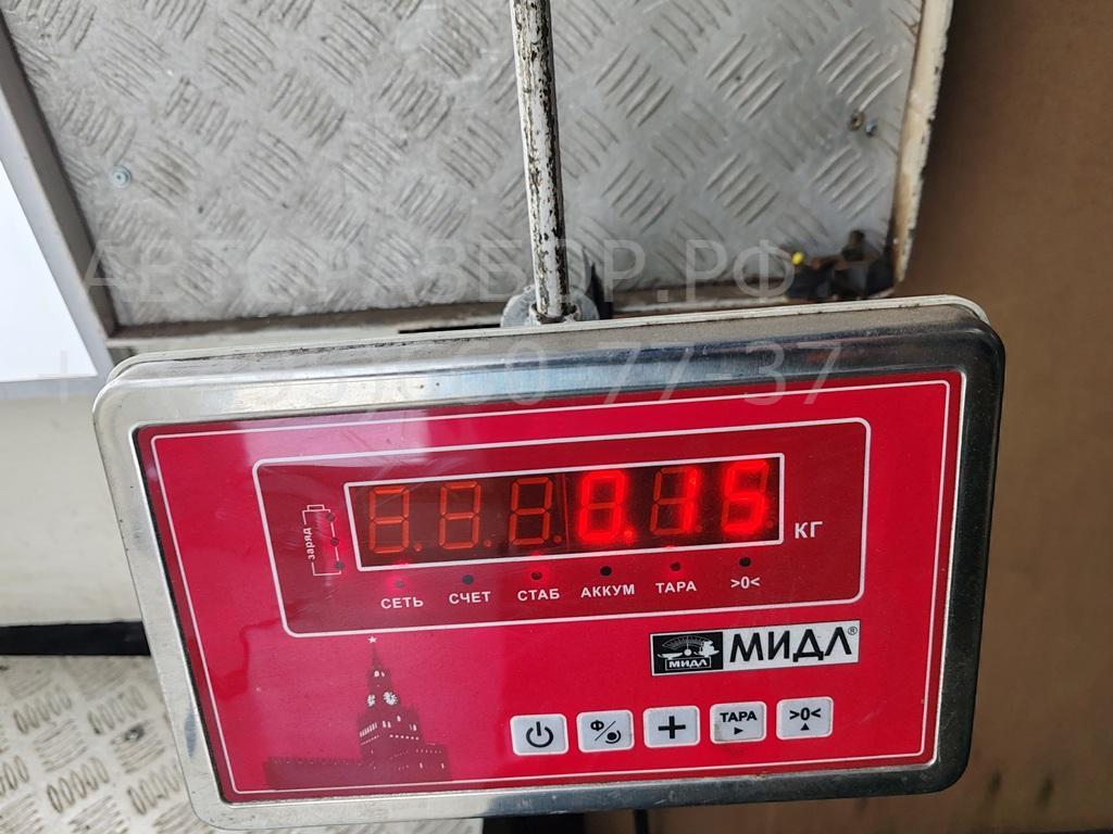 Накладка стекла переднего правого