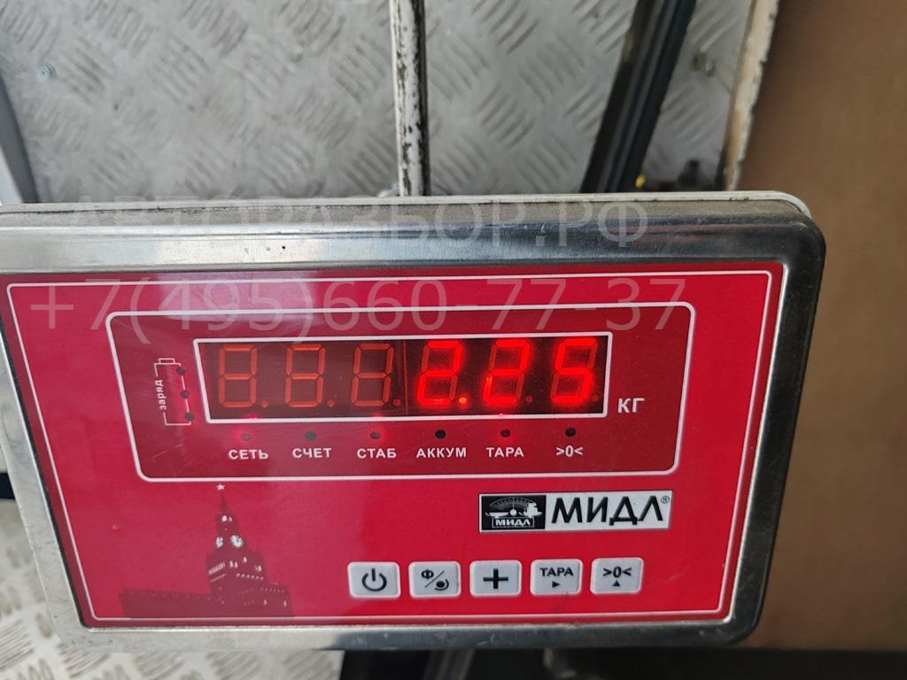 Стеклоподъемник электр. передний левый