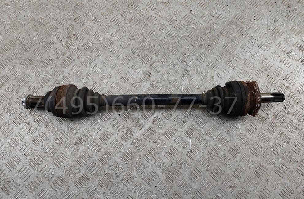 Полуось задняя