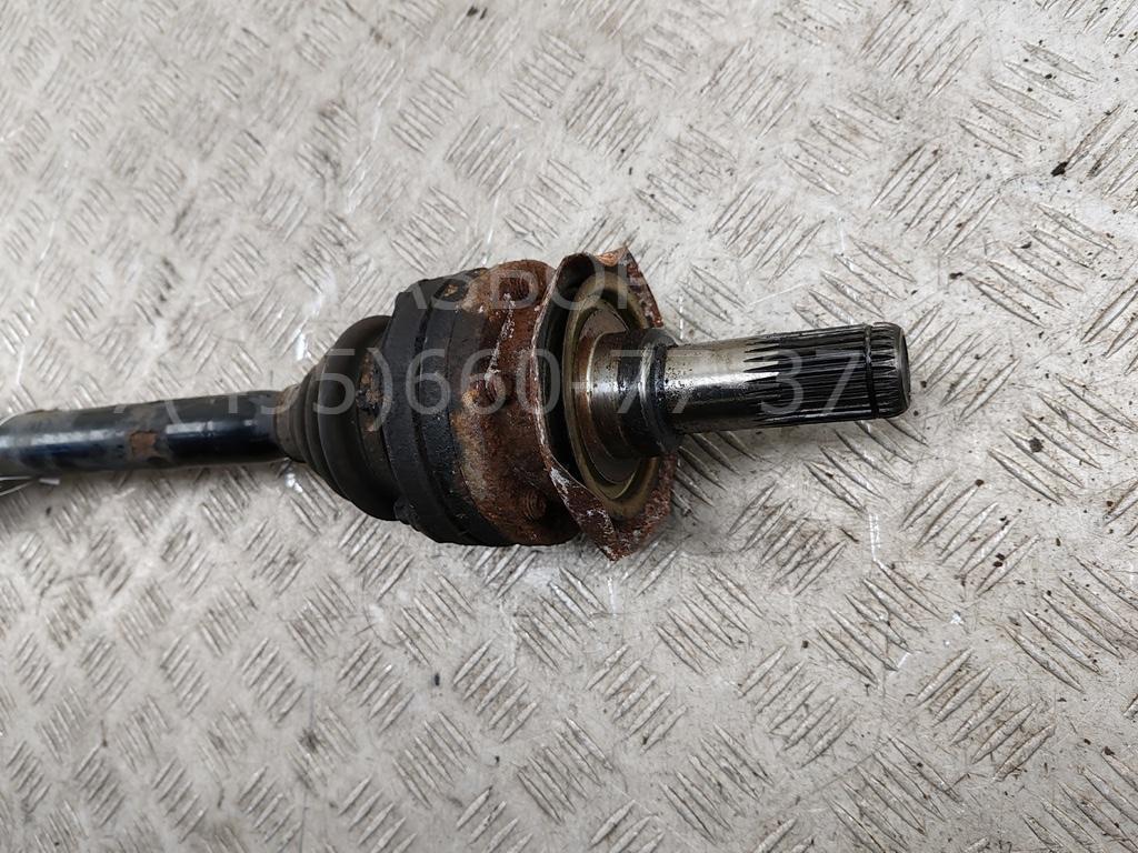 Полуось задняя