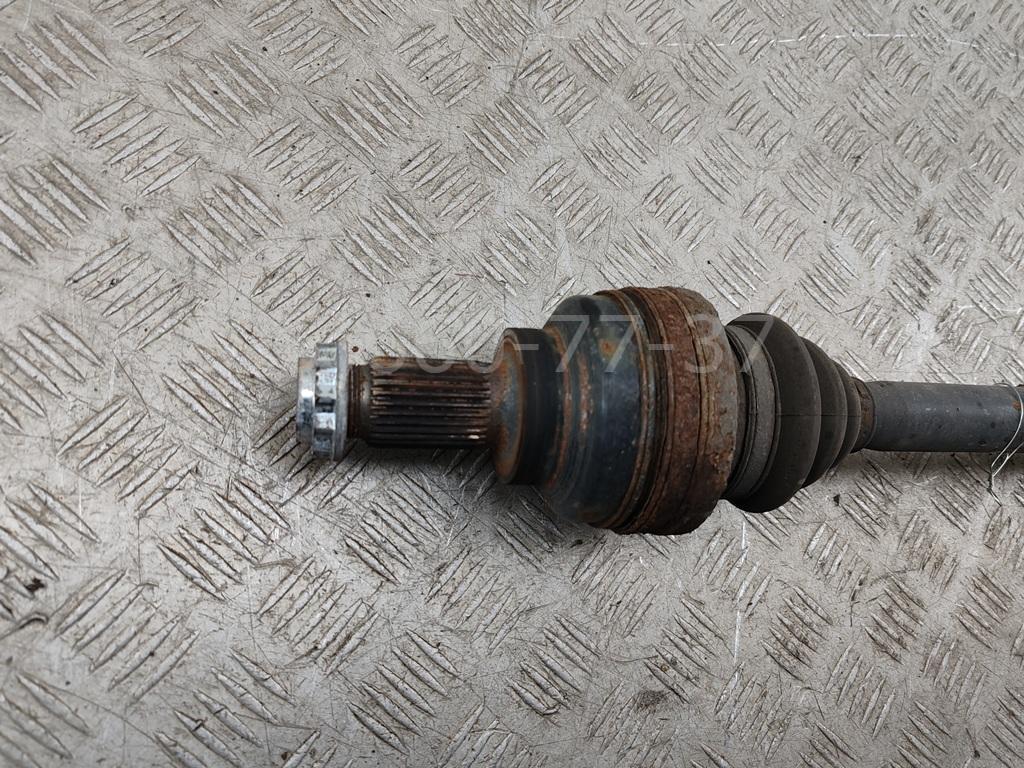 Полуось задняя