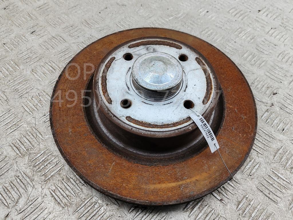 Ступица задняя