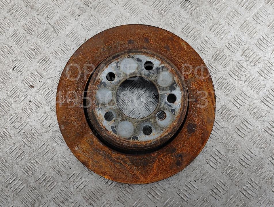 Диск тормозной задний