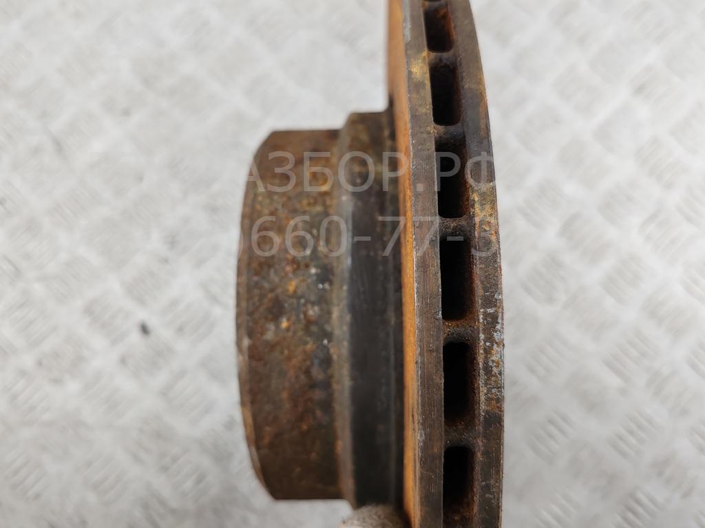 Диск тормозной задний