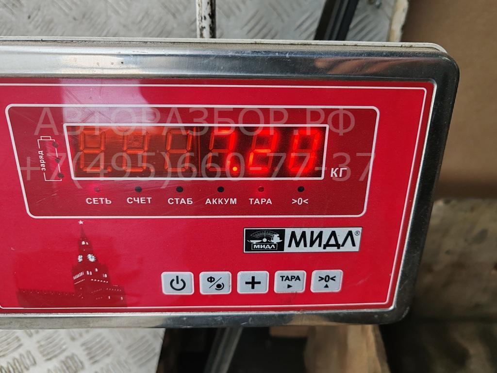 Диск тормозной задний