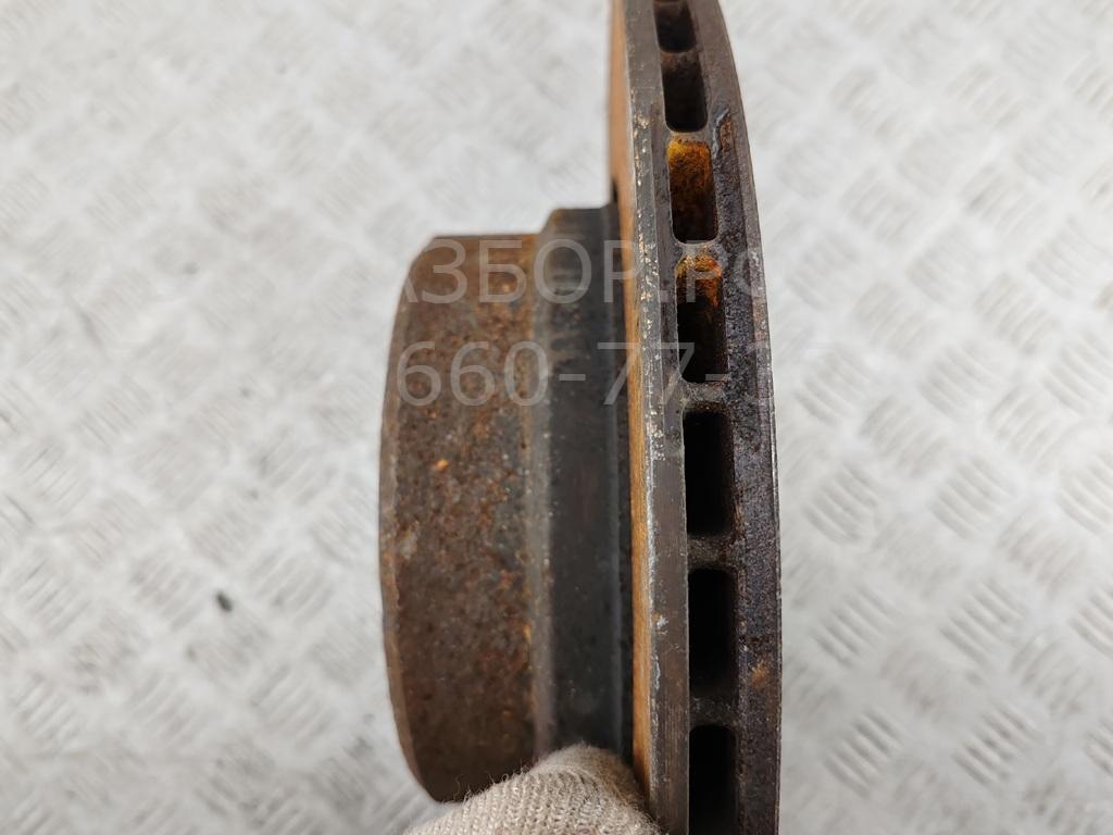 Диск тормозной задний